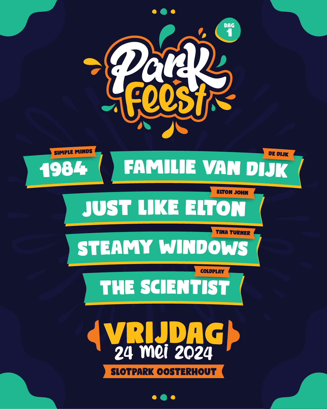 24-05-2024 -  @ Parkfeest, Oosterhout (NL)