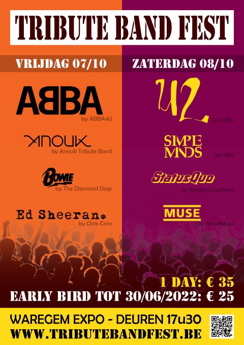 08-10-2022 -  @ Tribute Band Fest, Waregem (BE)
