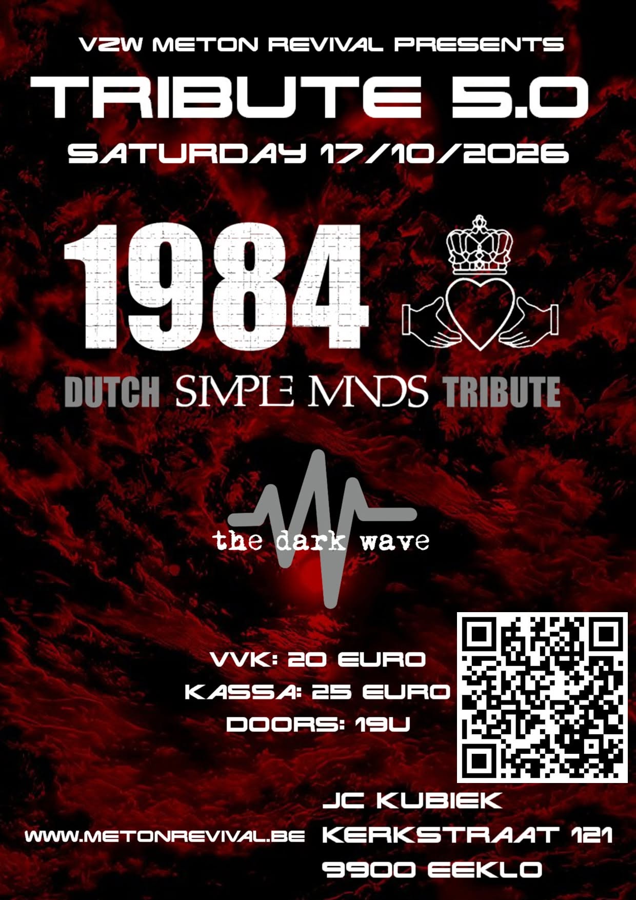 17-10-2026 -  @ Meton Revival, Eeklo (BE)
