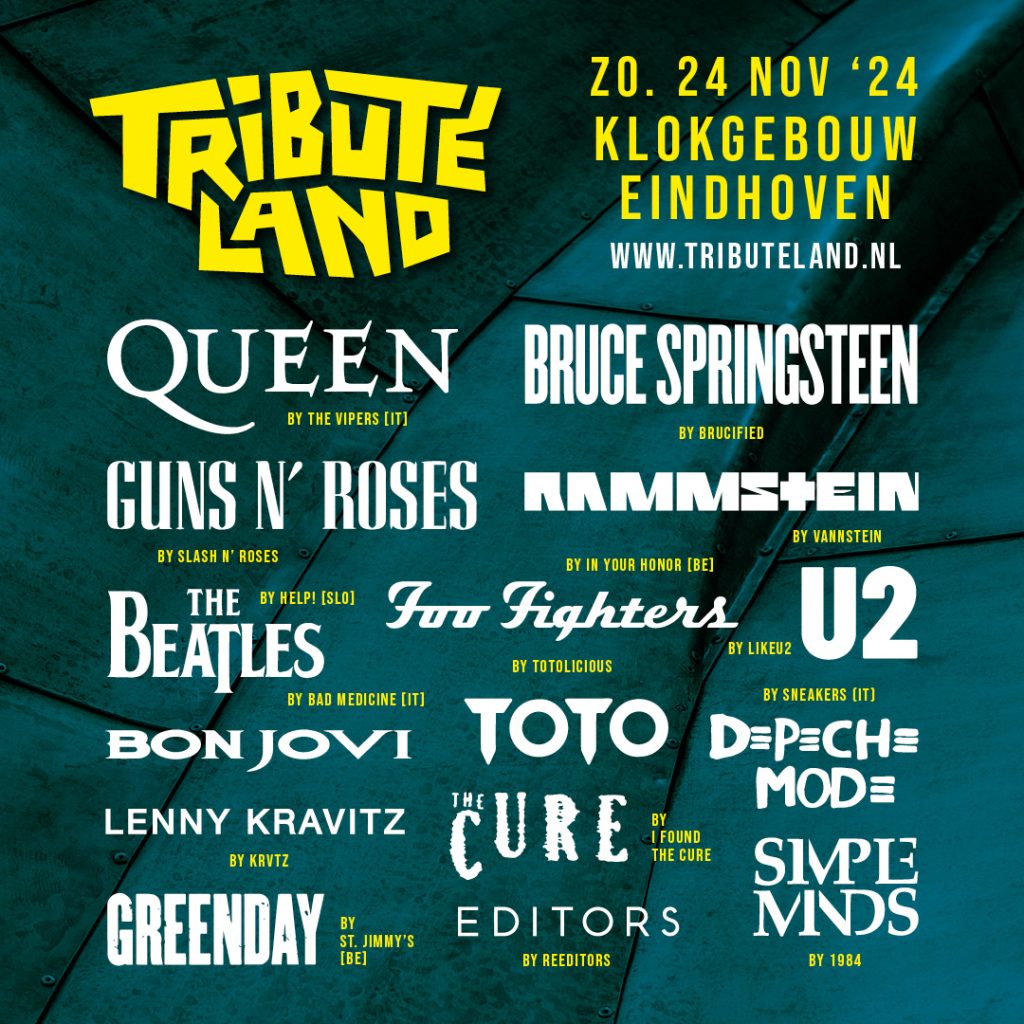 24-11-2024 -  @ Tributeland, Eindhoven (NL)